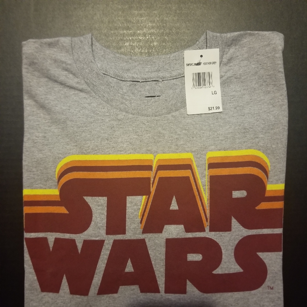 STAR WARS Tee Size Large unisex - Picture 2 of 3